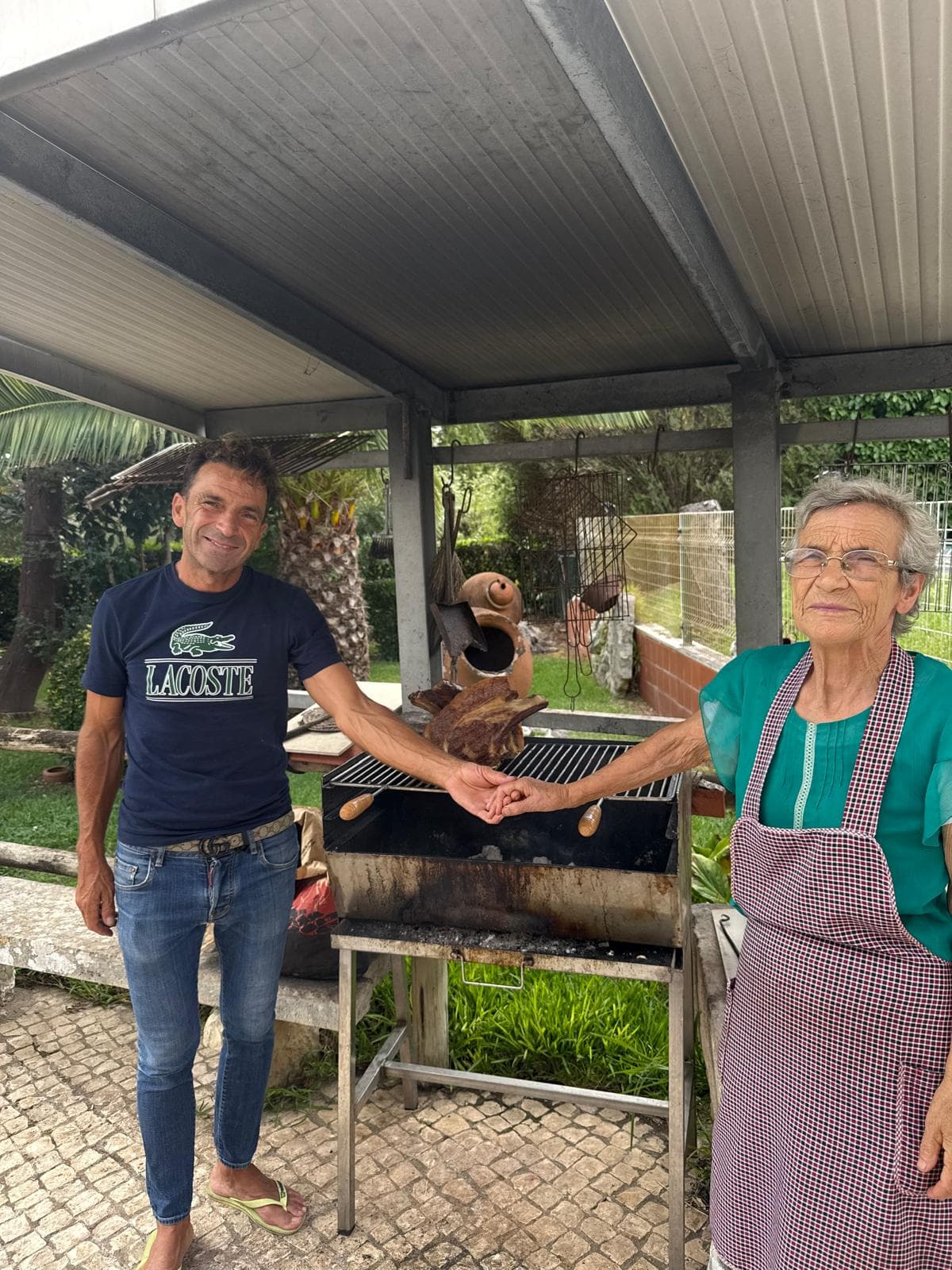 Nossa avó, inspiração da tradição Ribatejana