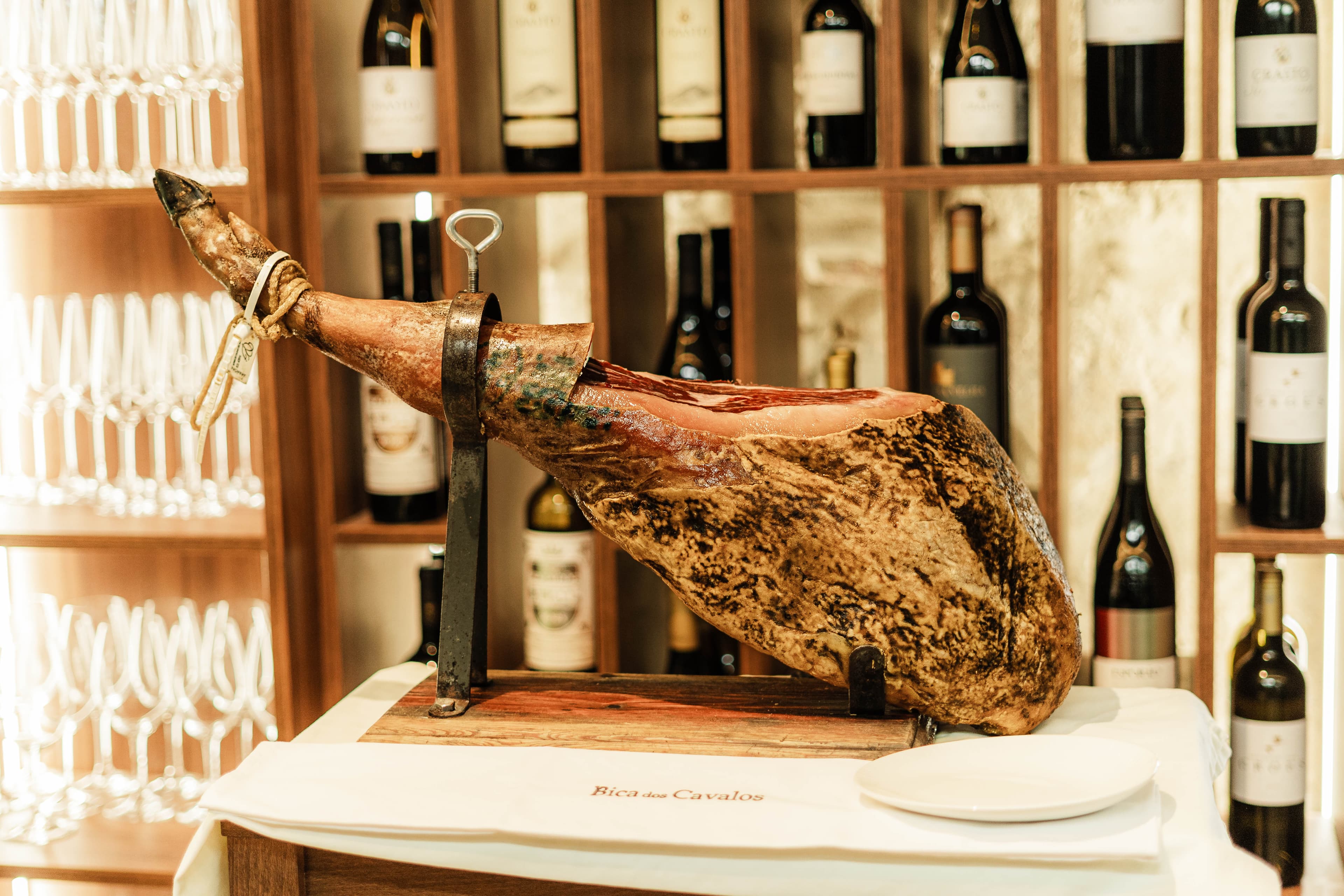 Presunto Ibérico Pata Negra